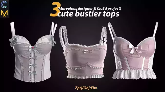 bustier tops