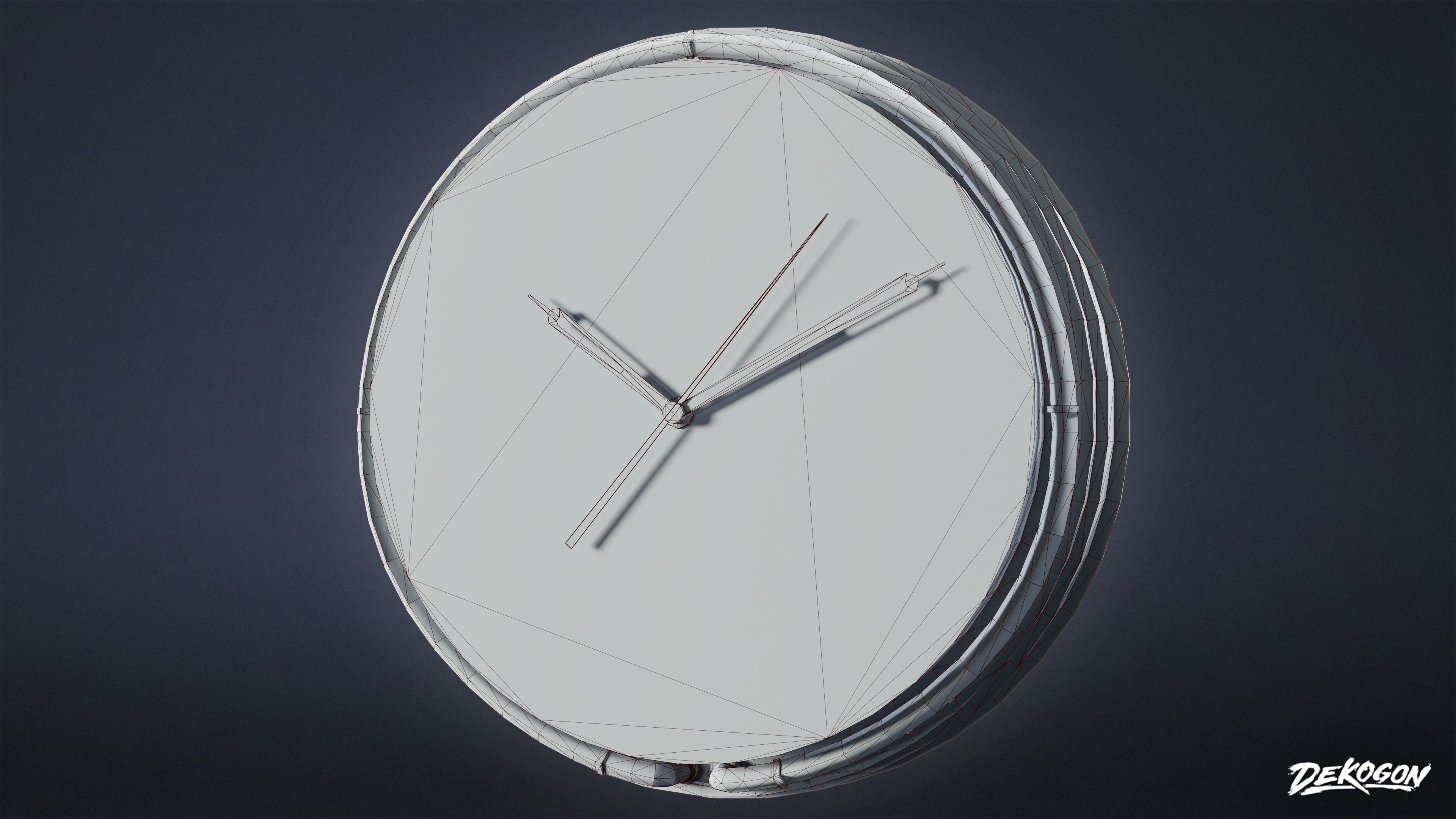 SIGNAGE - Sign Neon Set 02 - LOW POLY AND NANITE Low-poly 3D model_21