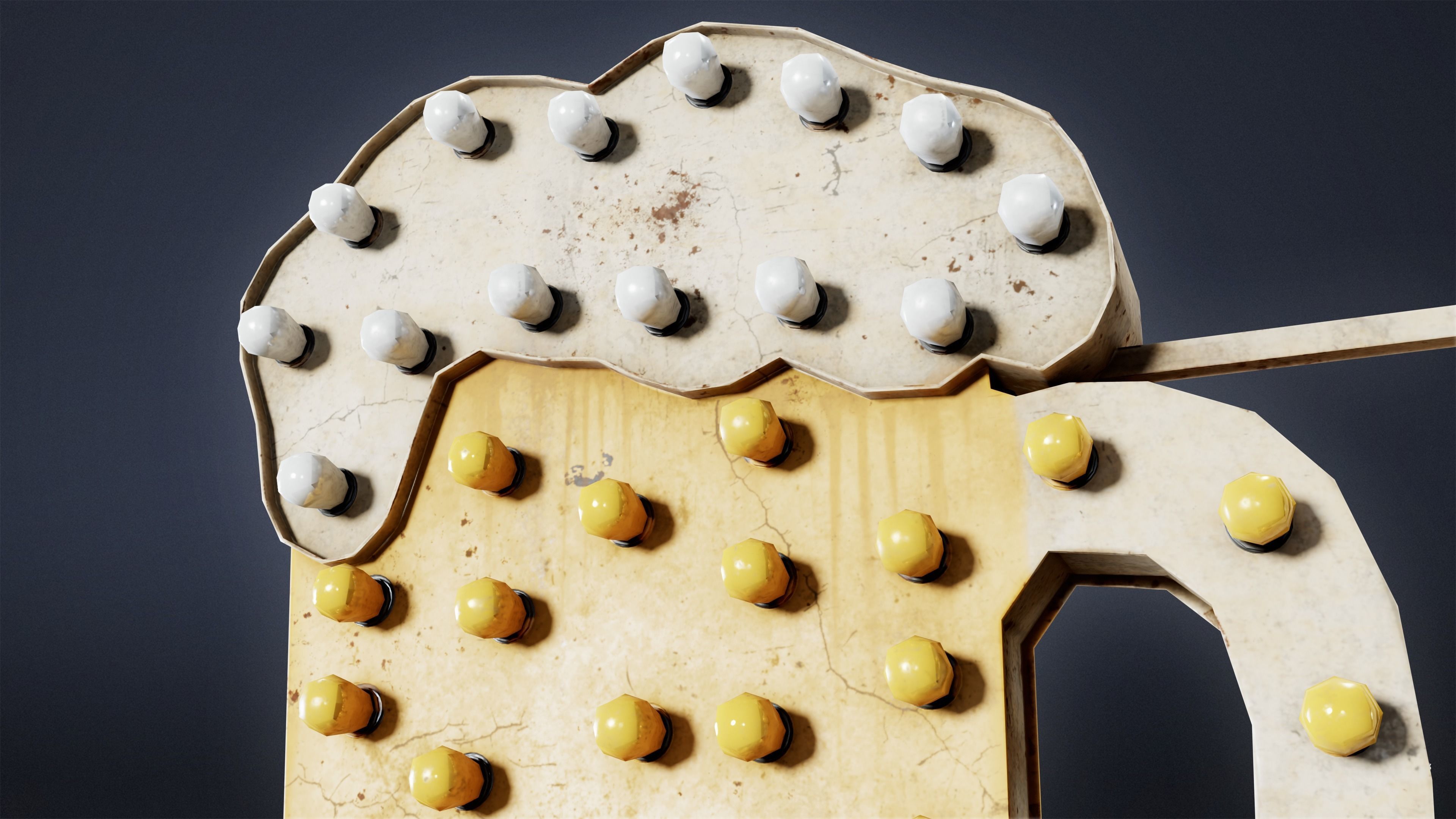 SIGNAGE - Sign Neon Set 02 - LOW POLY AND NANITE Low-poly 3D model_6