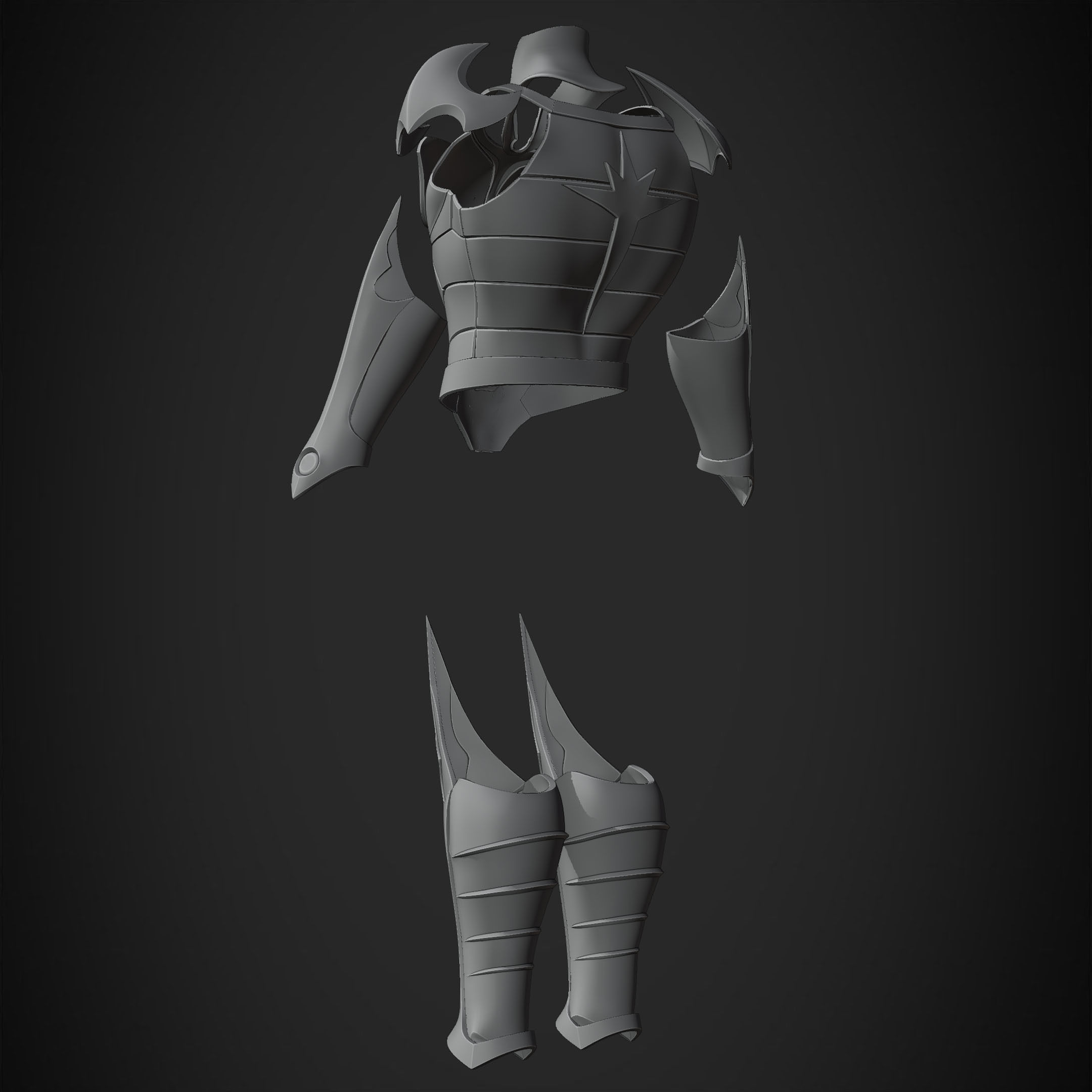 Marvel Nova Prime Armor for Cosplay 3D print model_17