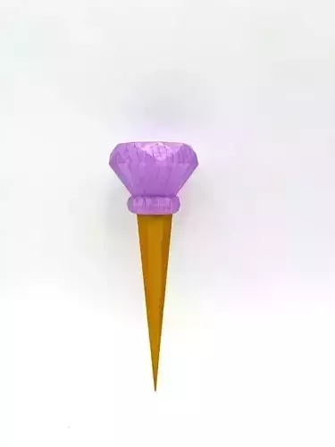 Velvet Microphone 3D Digital File Design Trolls Band Together