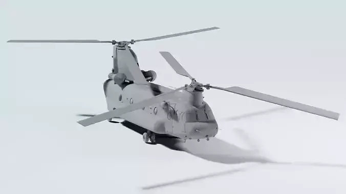Military Helicopter - Chinook 