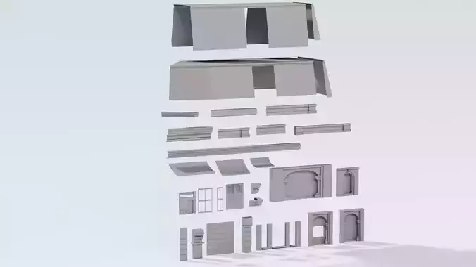 Haussmanian - style building