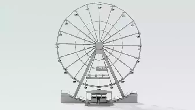 Ferris wheel - big wheel