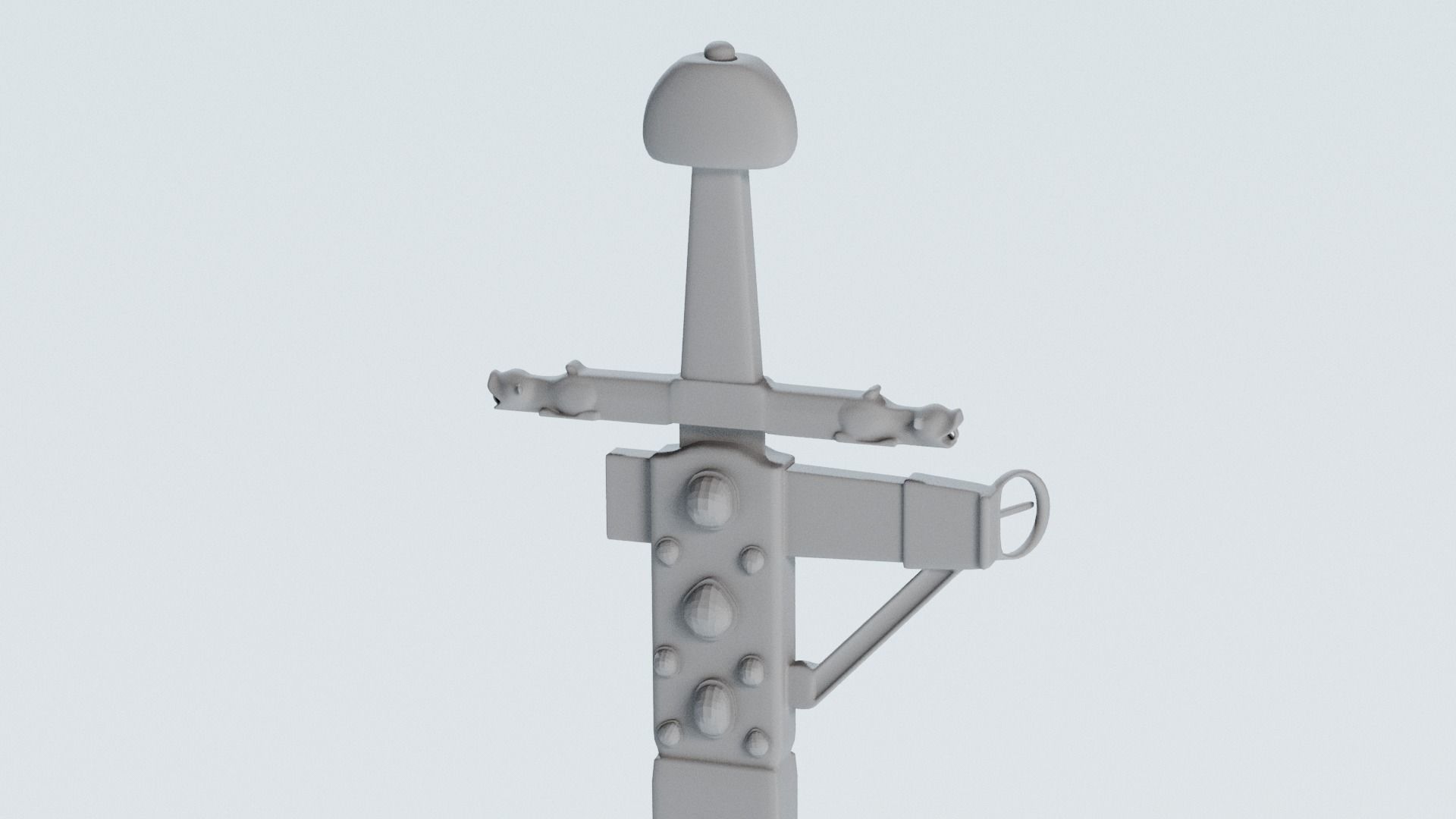 the sword of Louis XIV 3D model_1