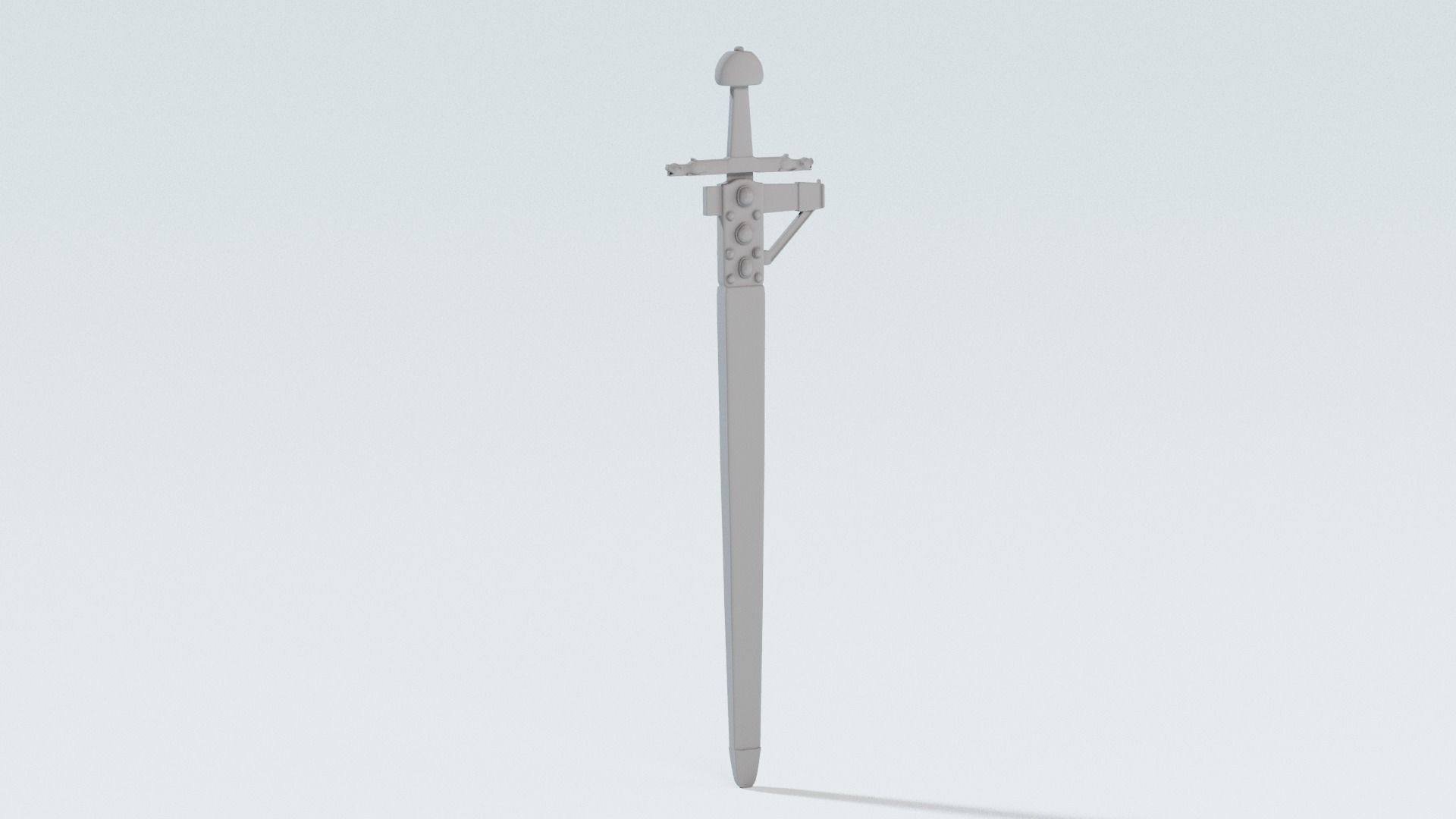 the sword of Louis XIV 3D model_2
