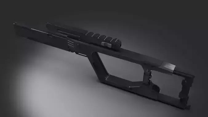 SCIFI Laser jensen 3D model