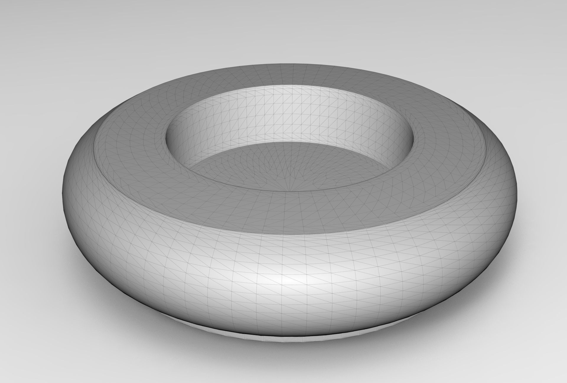 Simo Vase  Low-poly 3D model_5