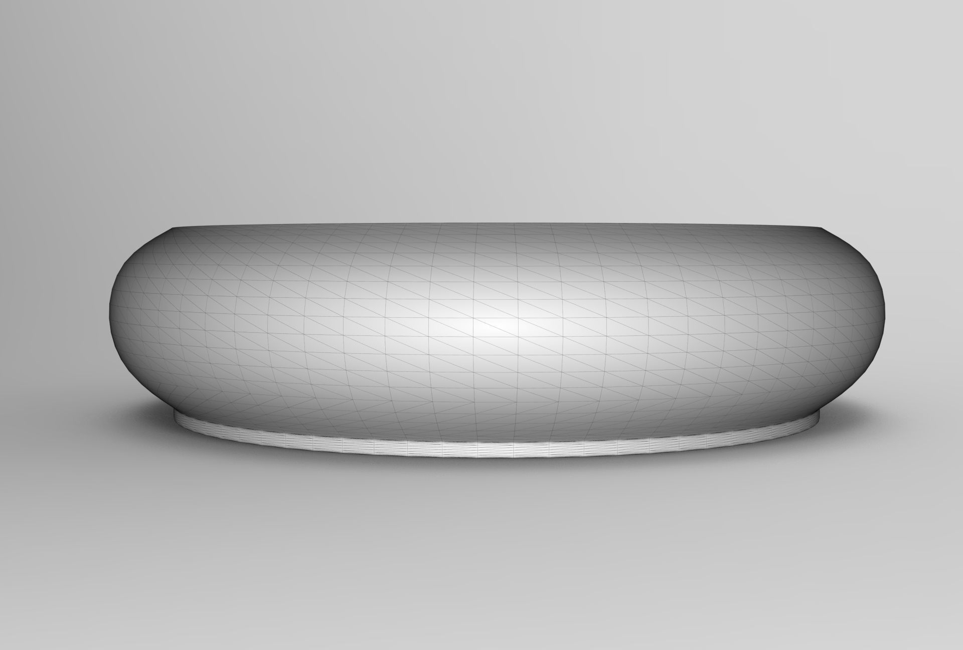 Simo Vase  Low-poly 3D model_6