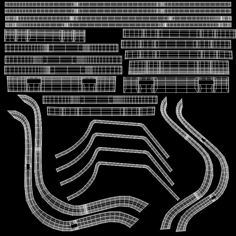 rocking horse 3D model_7