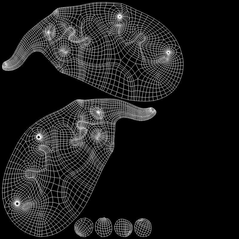 carousel - fun fair 3D model_7