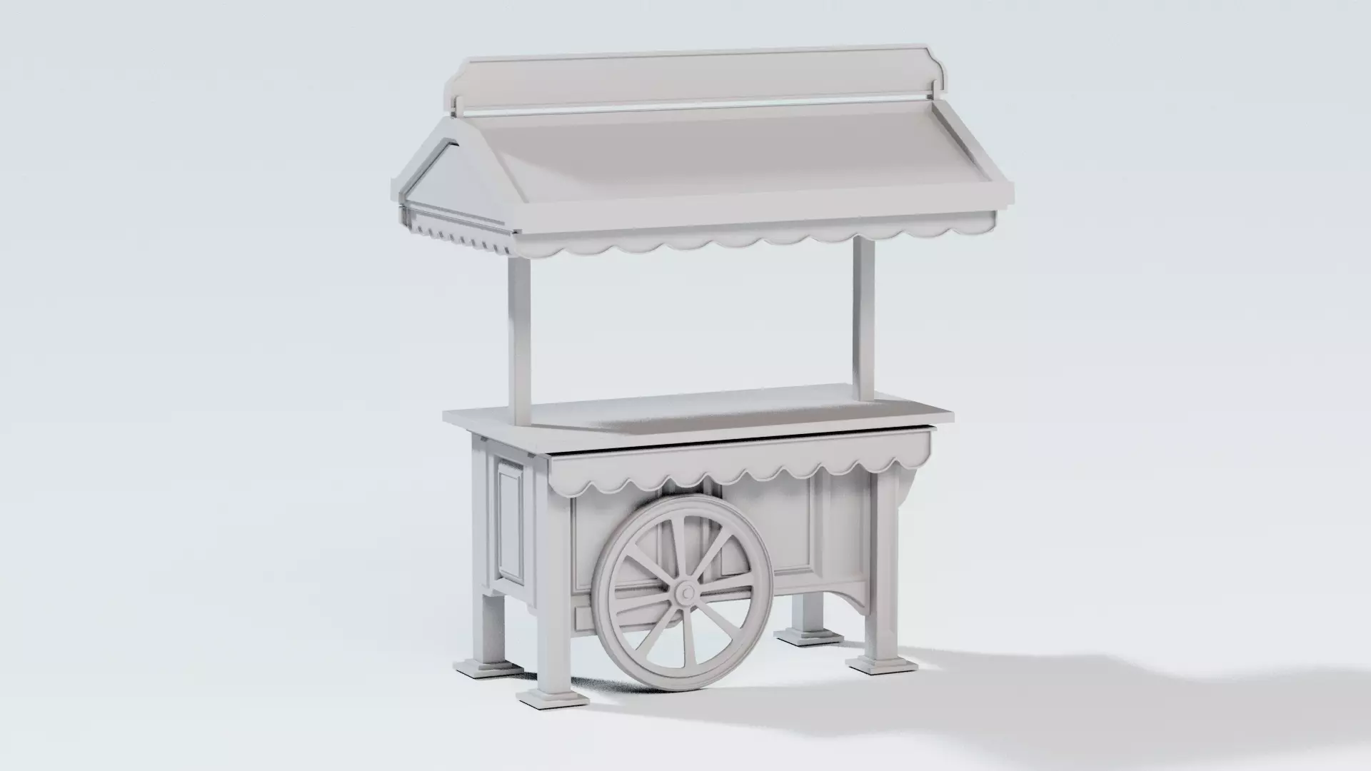 Candy bar 3D model