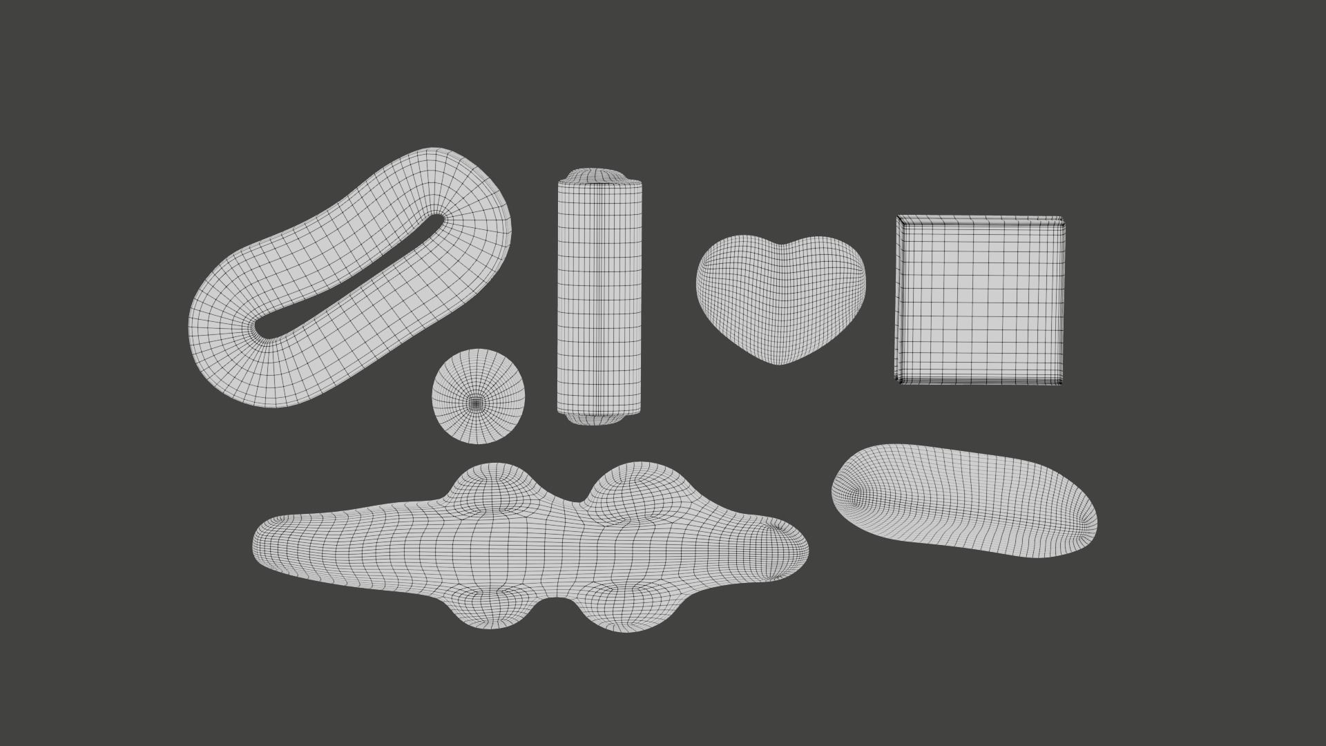 HARIBO Candy 3D model_5