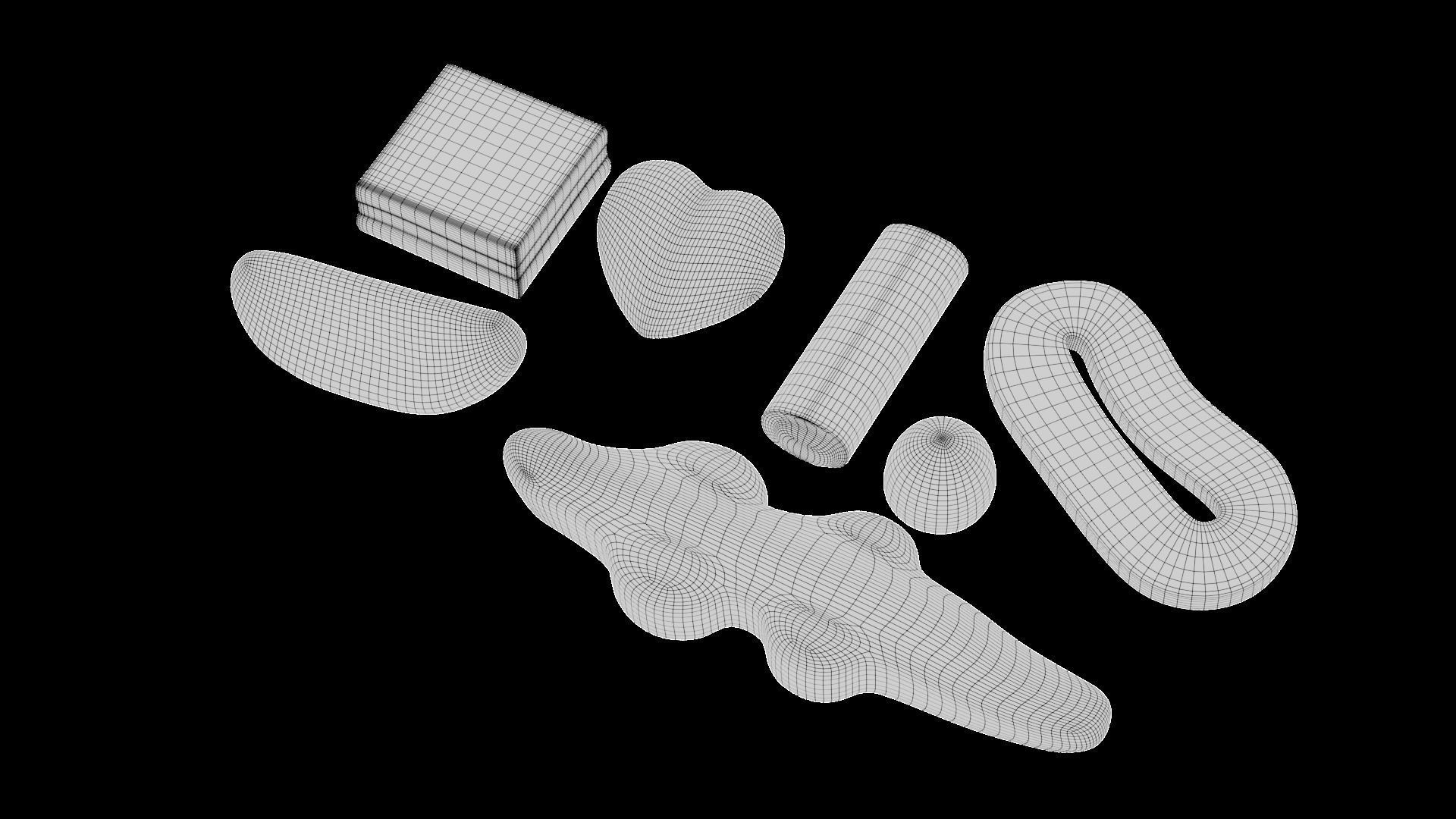 HARIBO Candy 3D model_4