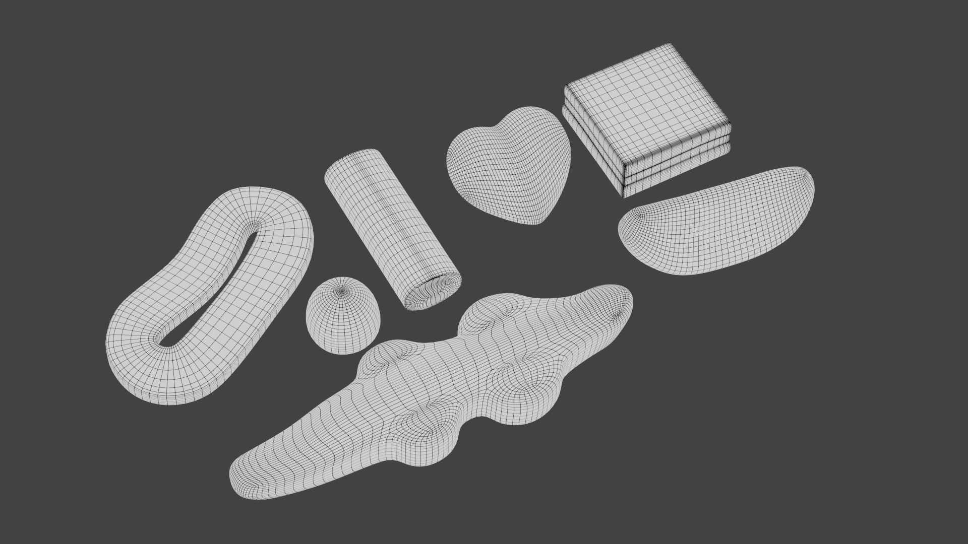 HARIBO Candy 3D model_6