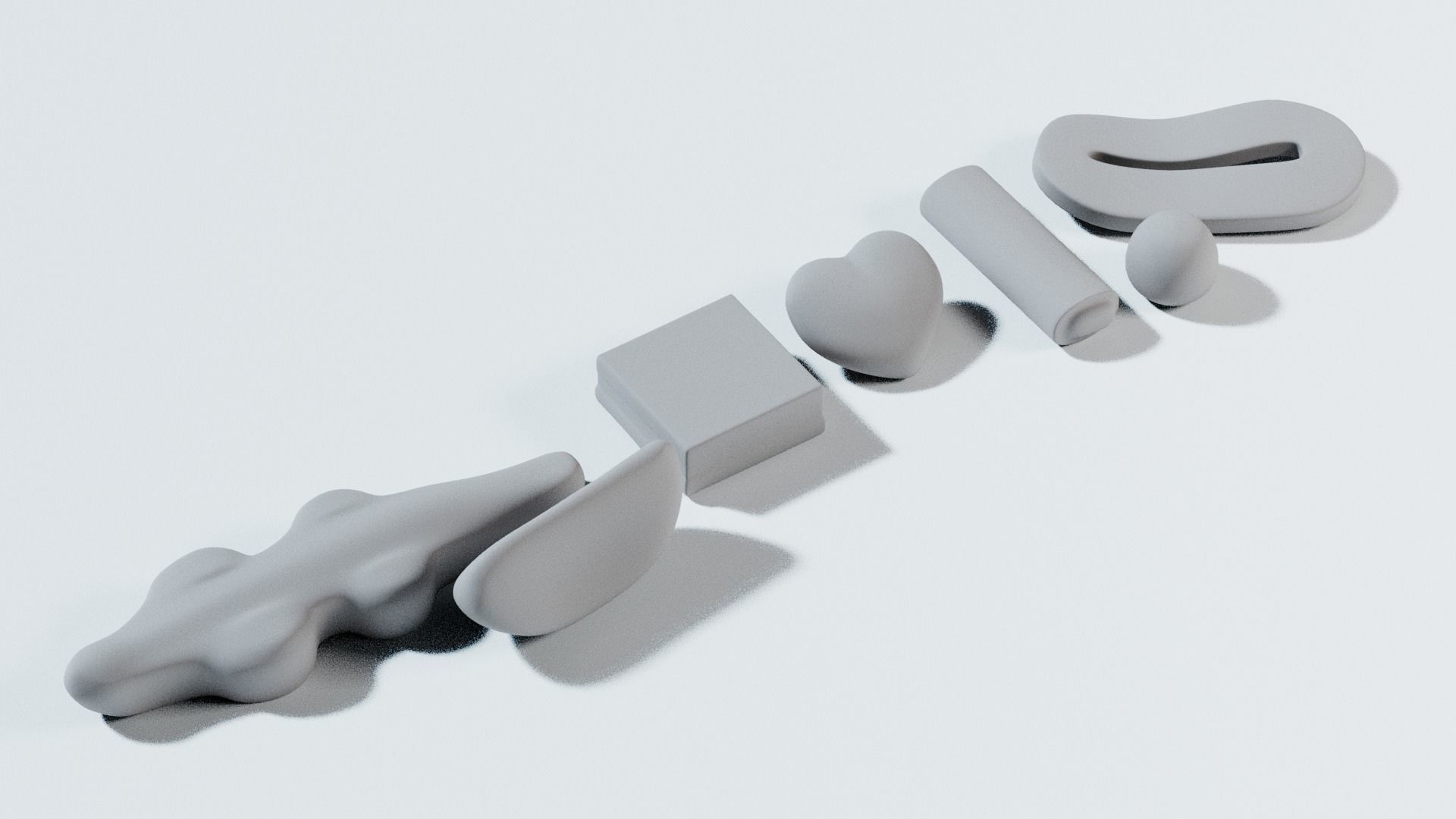 HARIBO Candy 3D model_2