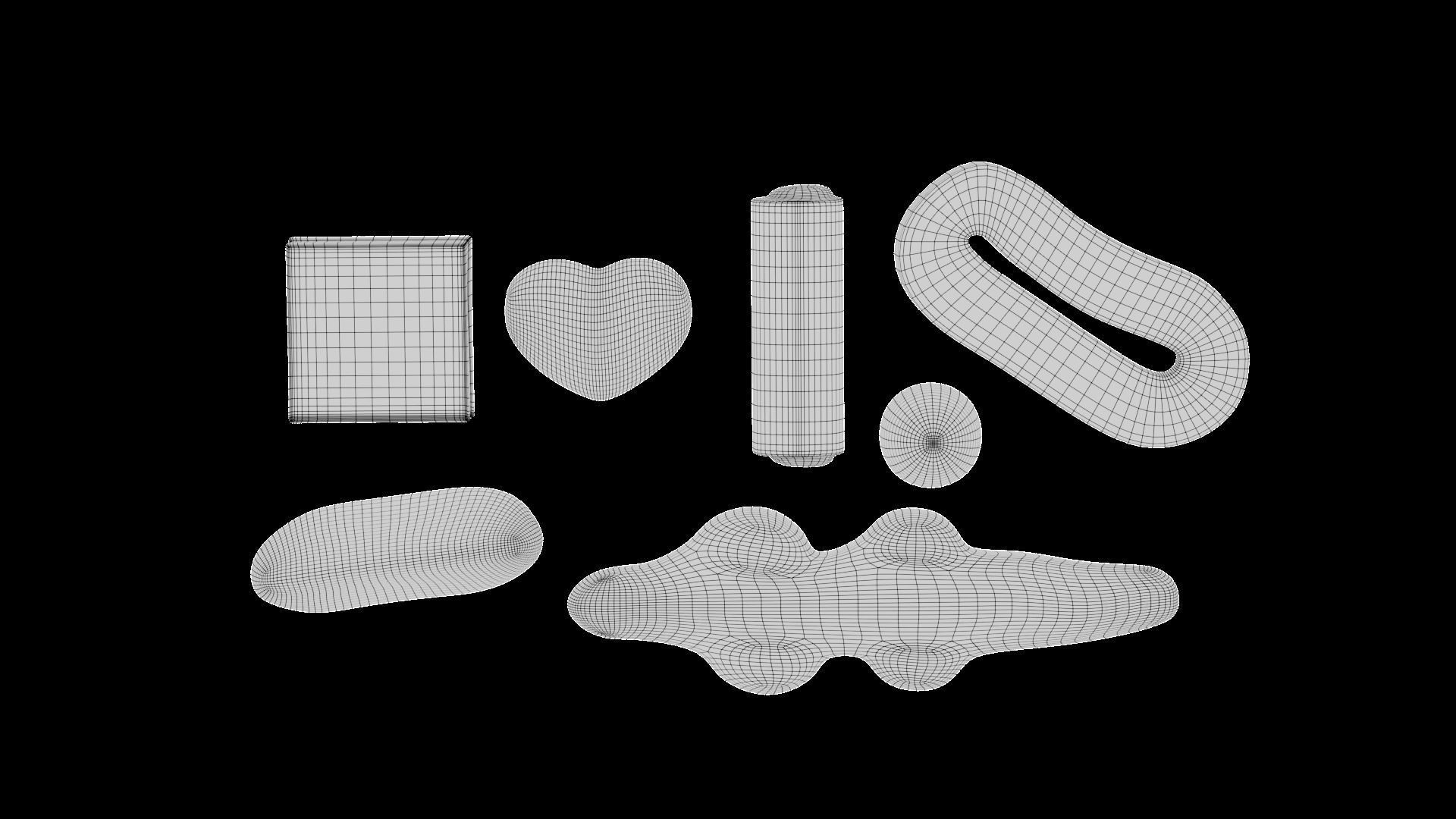 HARIBO Candy 3D model_3