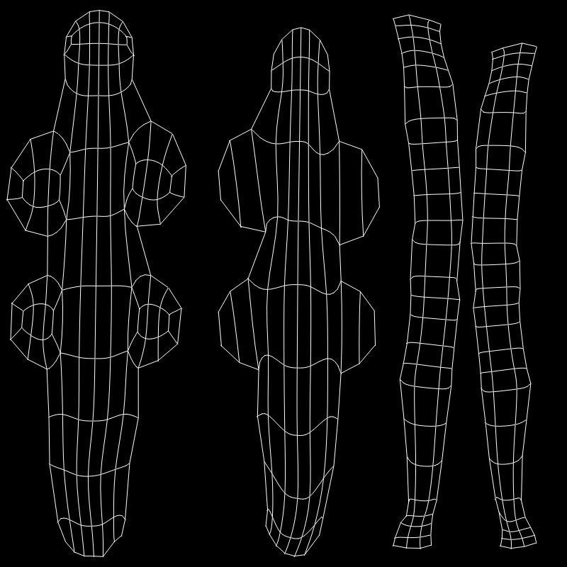 HARIBO Candy 3D model_7