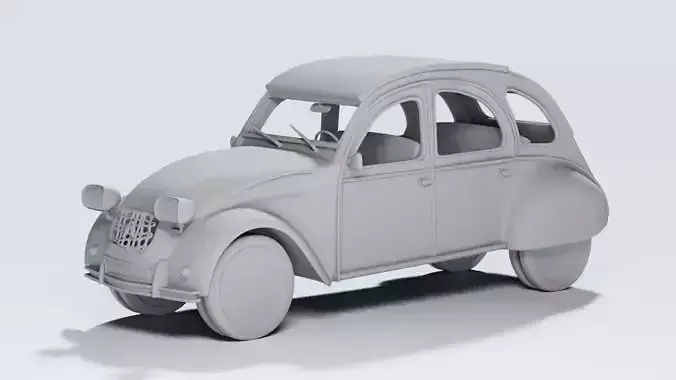 Citroen 2cv car