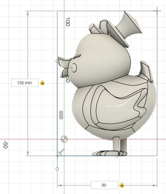 Lucifer s Mr Rubber Ducky Hazbin Hotel 3D print model_4