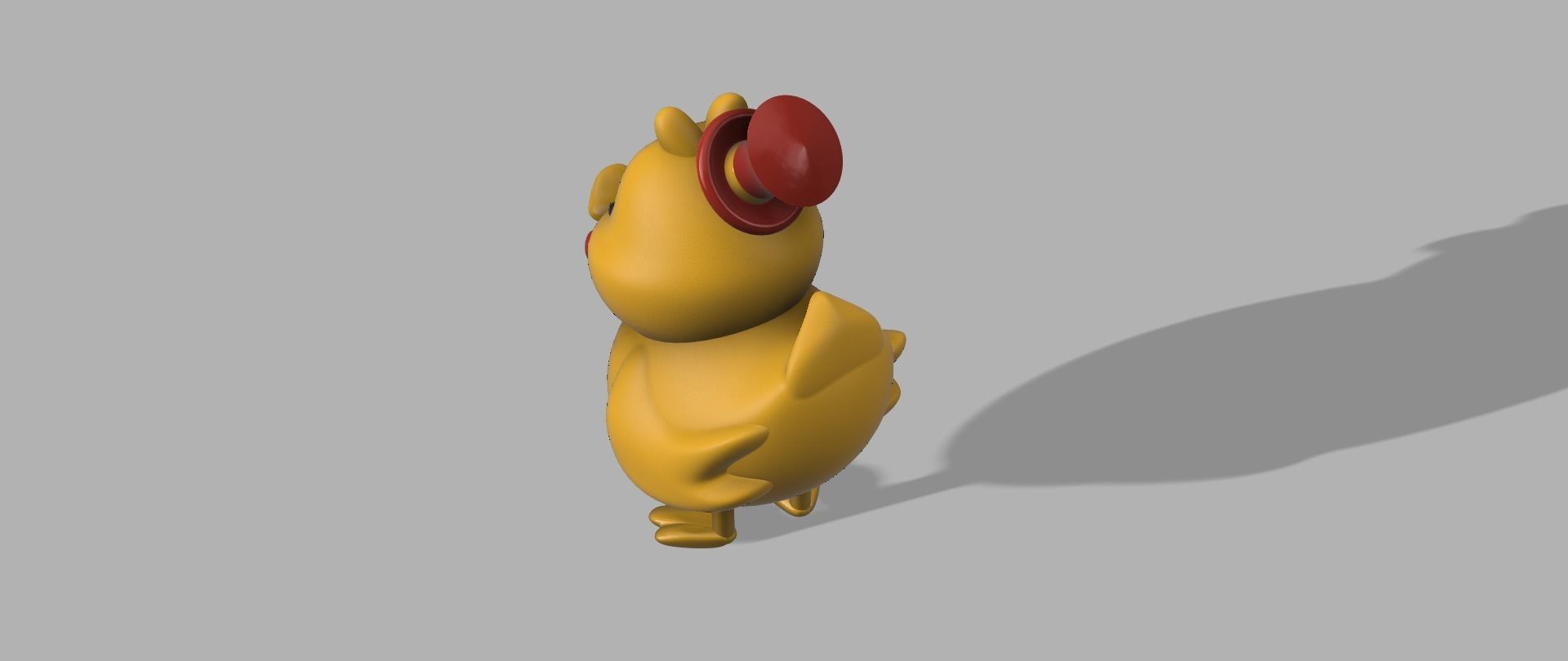 Lucifer s Mr Rubber Ducky Hazbin Hotel 3D print model_28