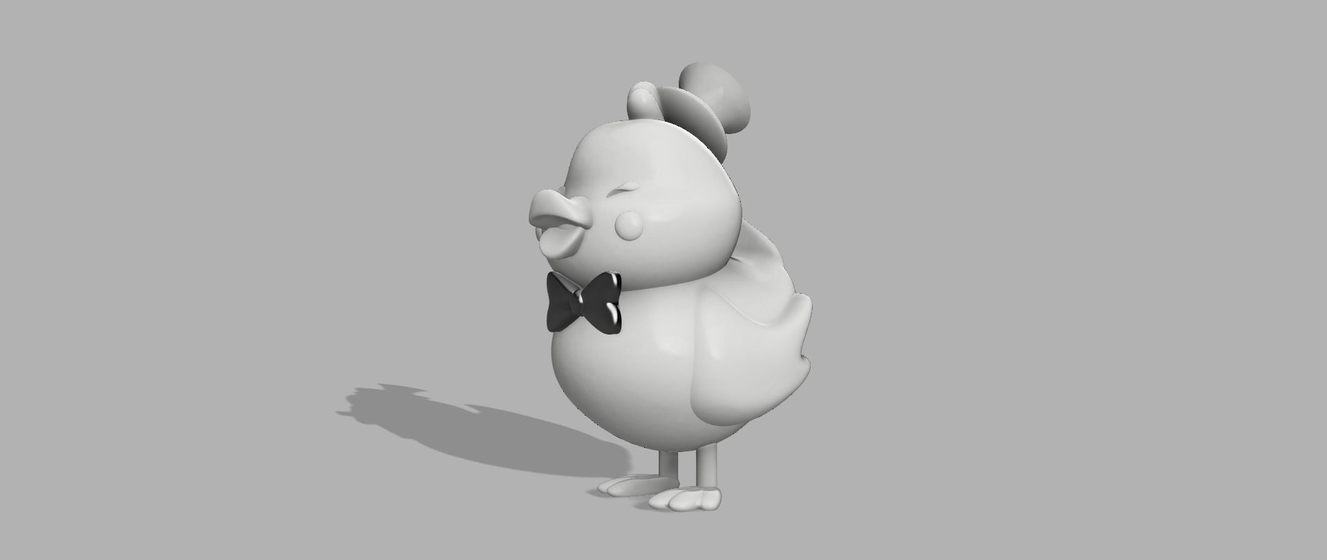 Lucifer s Mr Rubber Ducky Hazbin Hotel 3D print model_6