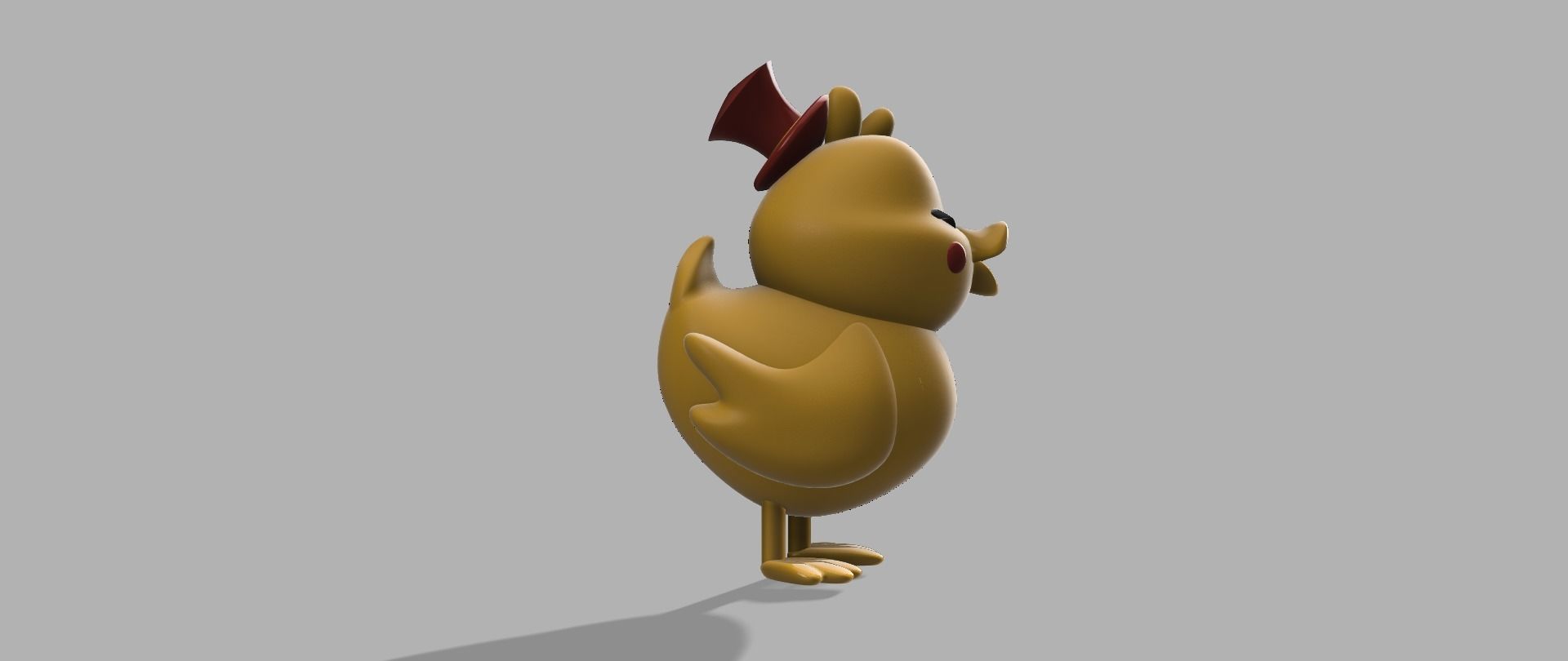 Lucifer s Mr Rubber Ducky Hazbin Hotel 3D print model_25