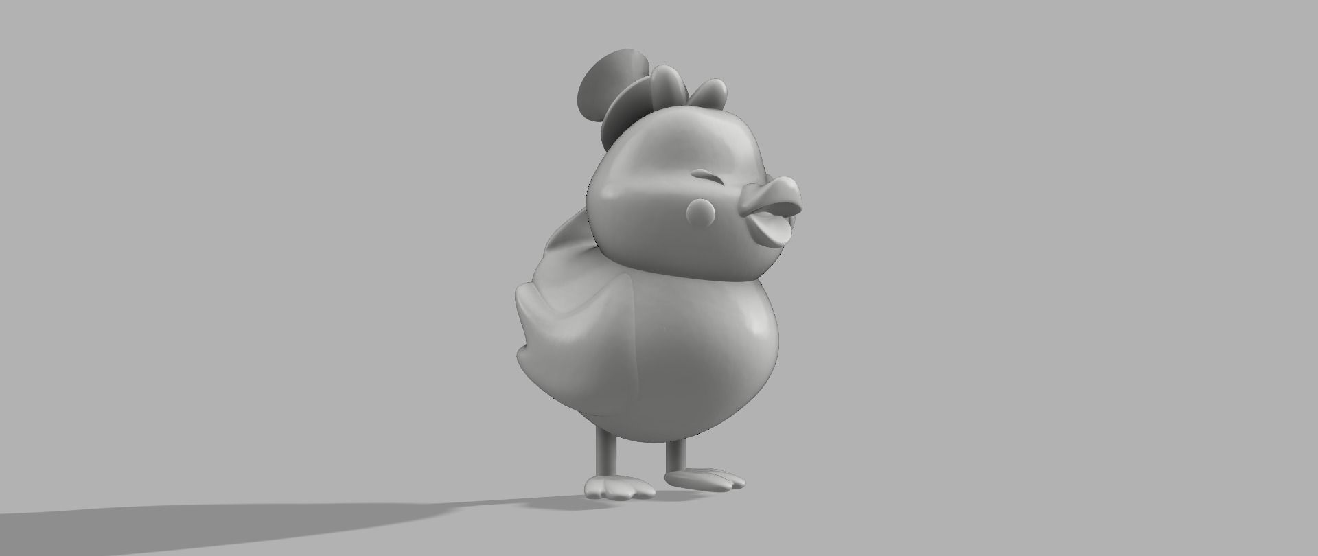 Lucifer s Mr Rubber Ducky Hazbin Hotel 3D print model_35