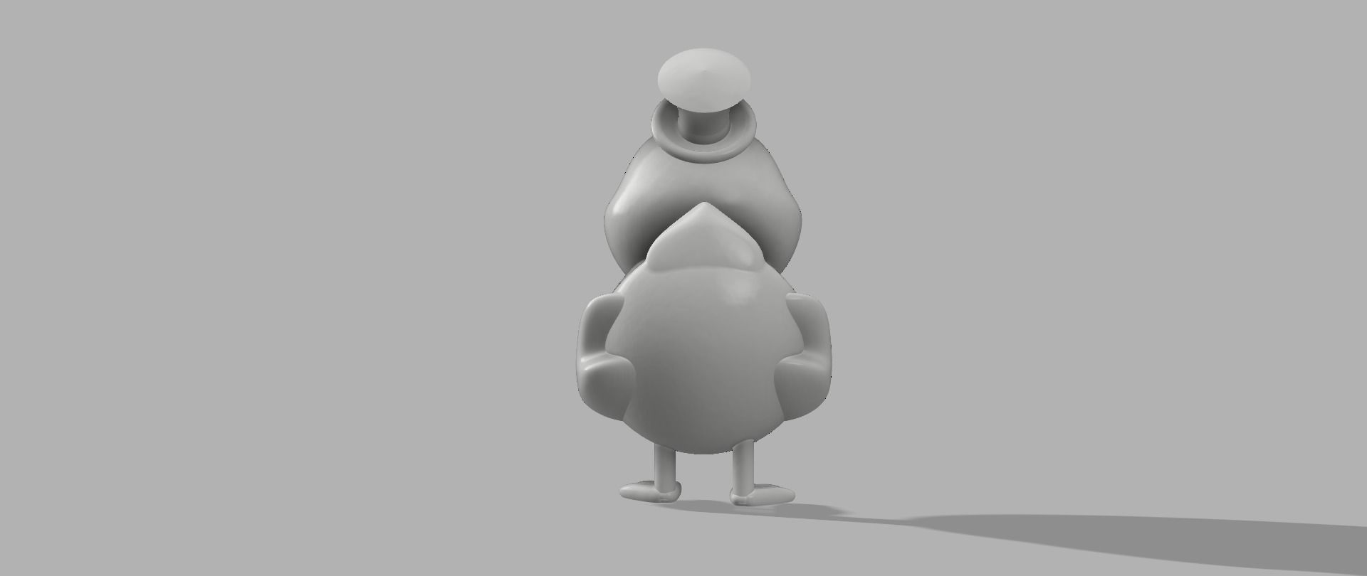 Lucifer s Mr Rubber Ducky Hazbin Hotel 3D print model_19