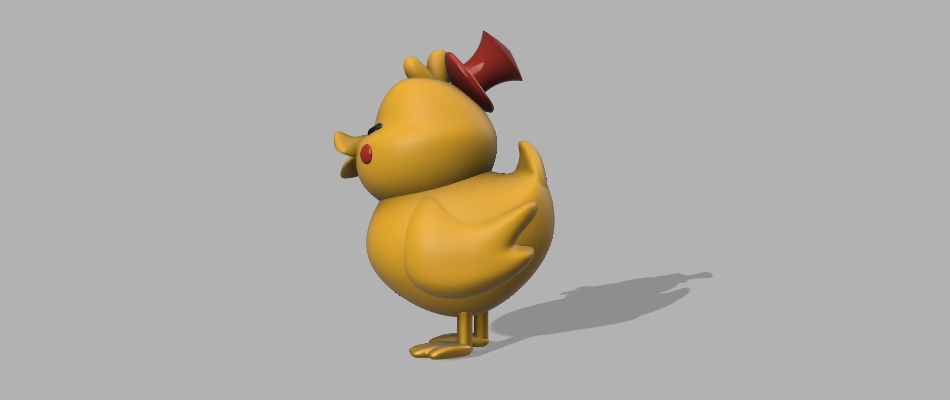 Lucifer s Mr Rubber Ducky Hazbin Hotel 3D print model_30