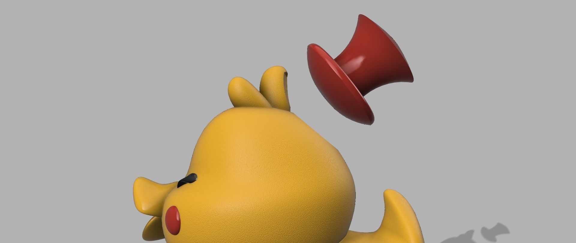 Lucifer s Mr Rubber Ducky Hazbin Hotel 3D print model_13