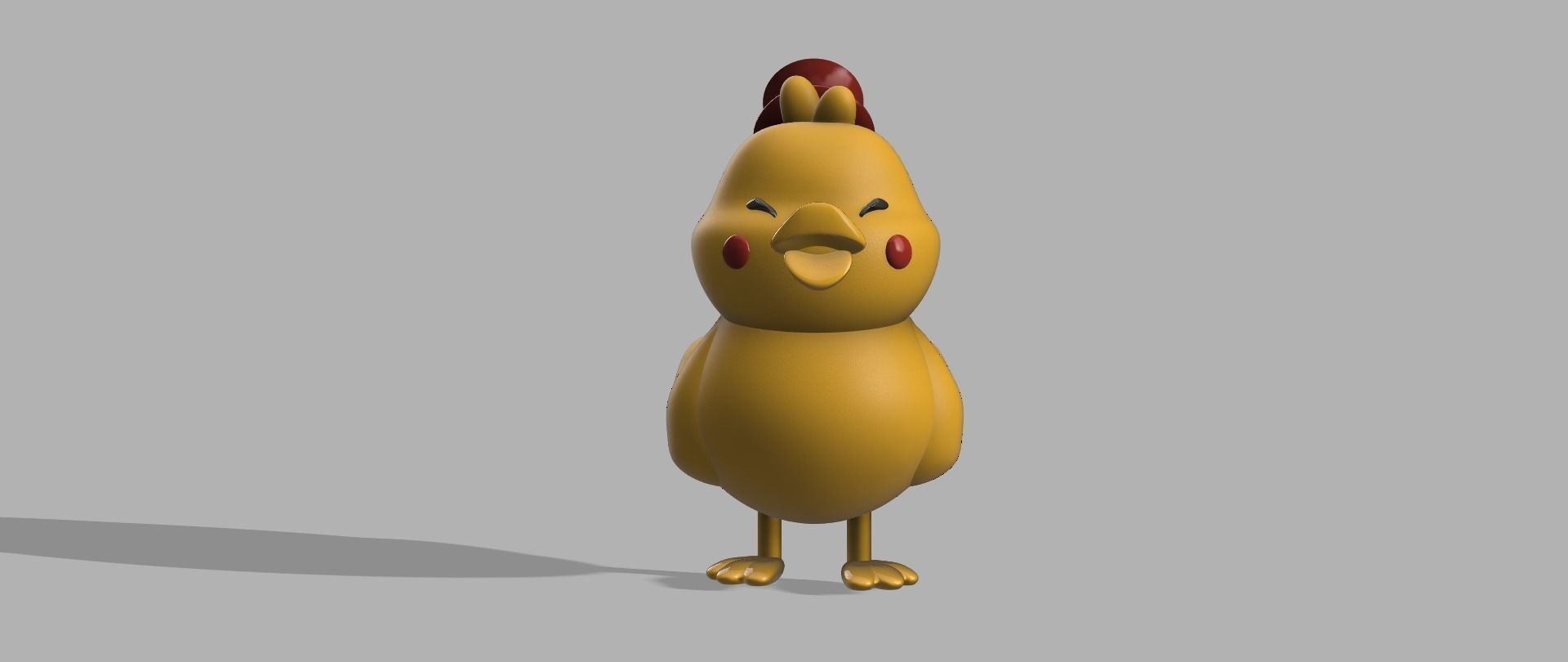 Lucifer s Mr Rubber Ducky Hazbin Hotel 3D print model_17