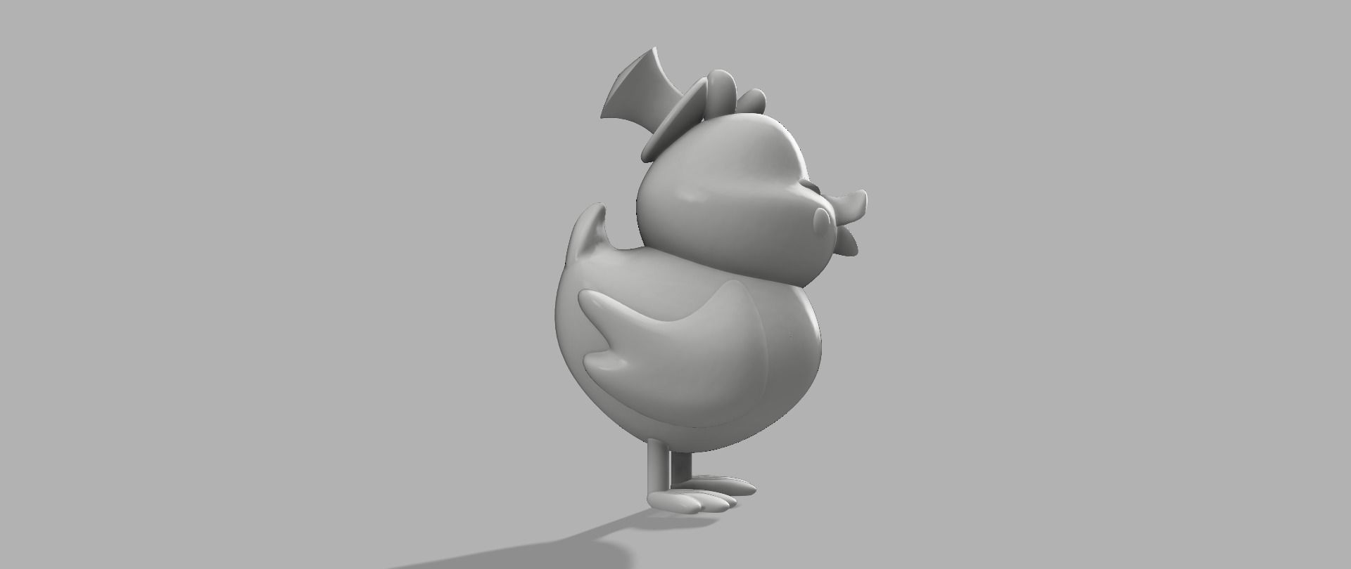 Lucifer s Mr Rubber Ducky Hazbin Hotel 3D print model_20
