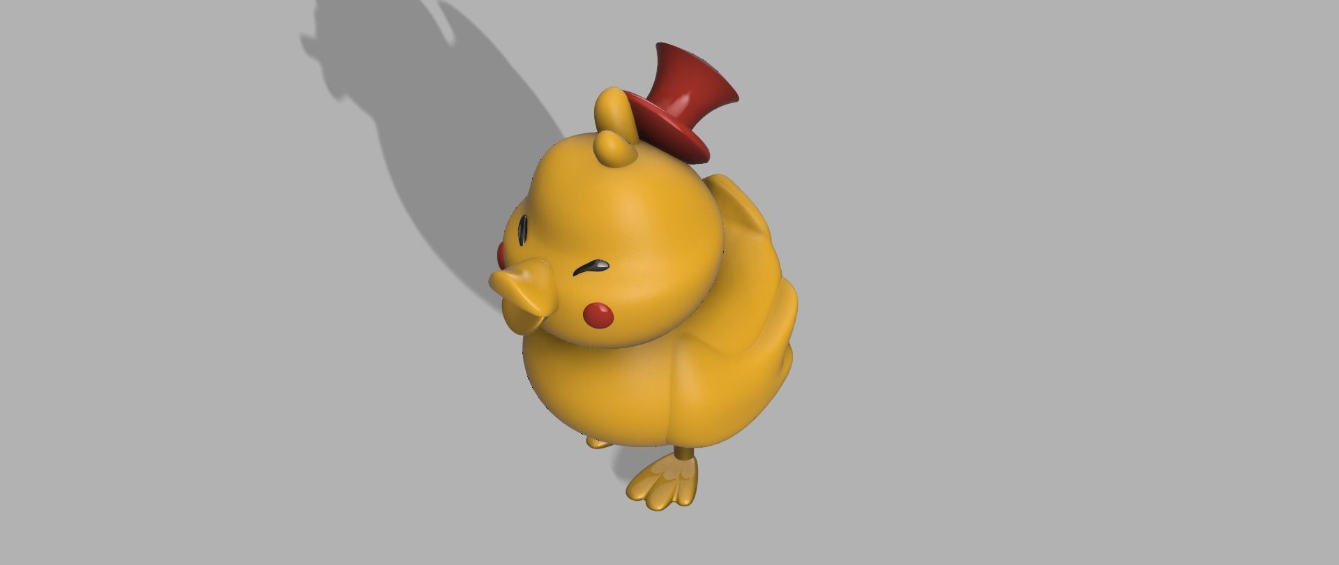 Lucifer s Mr Rubber Ducky Hazbin Hotel 3D print model_7