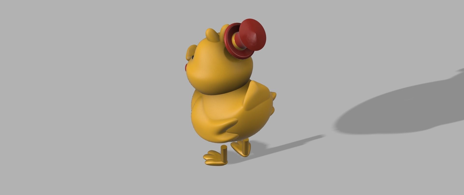 Lucifer s Mr Rubber Ducky Hazbin Hotel 3D print model_10