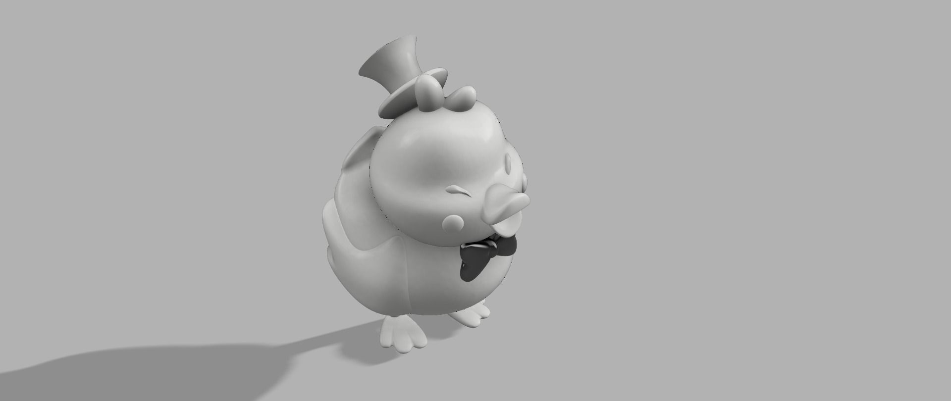 Lucifer s Mr Rubber Ducky Hazbin Hotel 3D print model_5