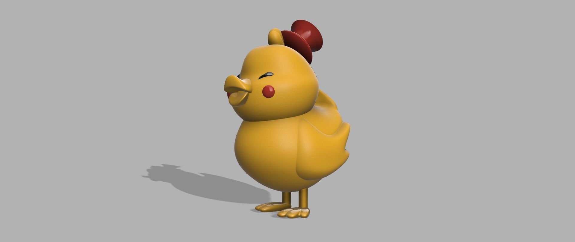 Lucifer s Mr Rubber Ducky Hazbin Hotel 3D print model_2