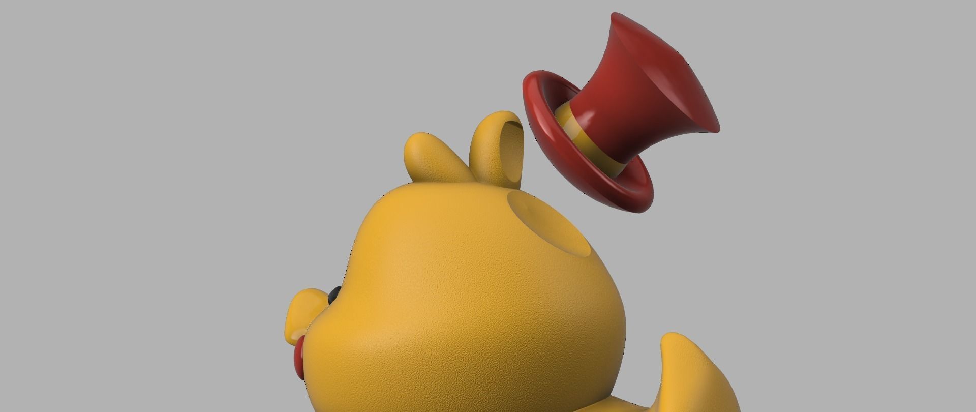 Lucifer s Mr Rubber Ducky Hazbin Hotel 3D print model_14