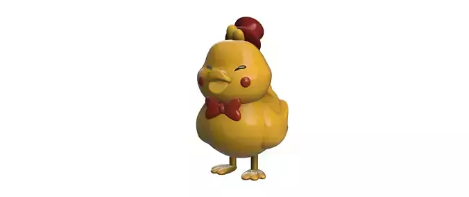 Lucifer s Mr Rubber Ducky Hazbin Hotel 3D print model