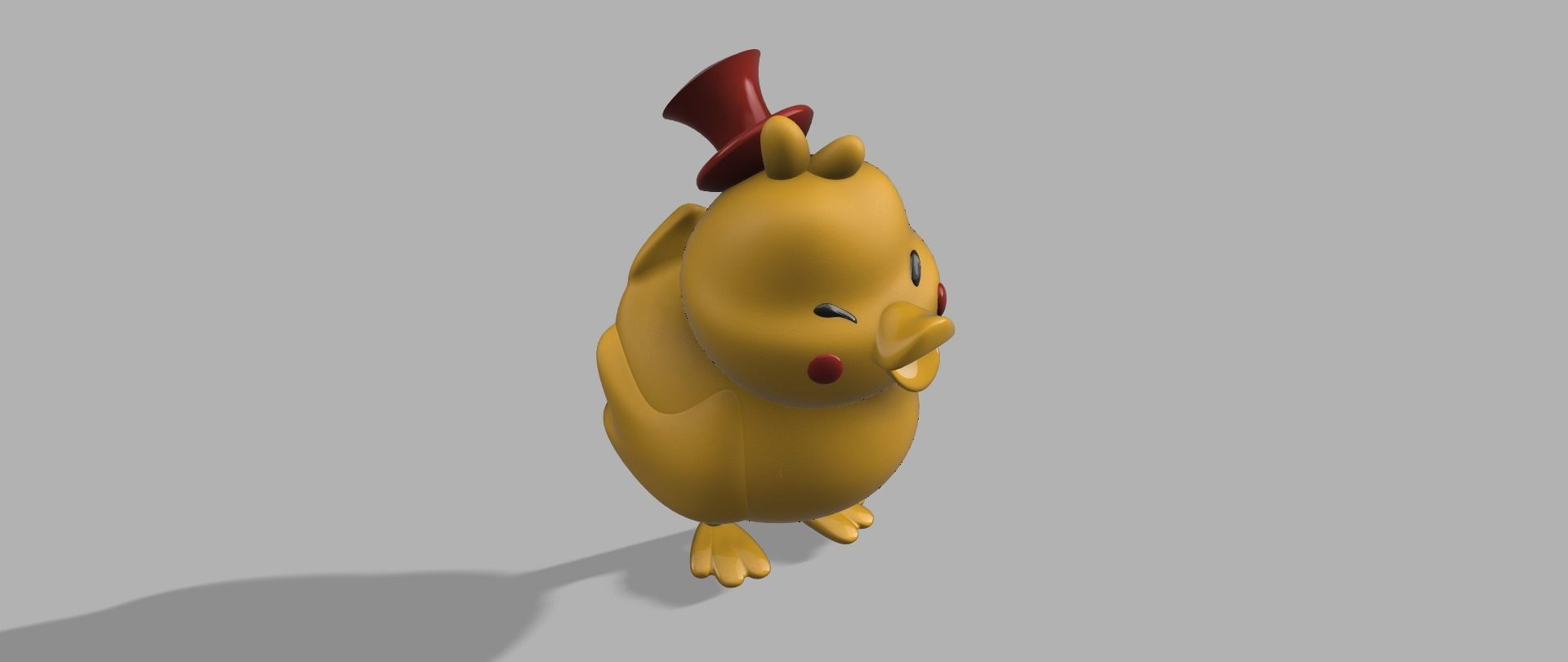 Lucifer s Mr Rubber Ducky Hazbin Hotel 3D print model_8