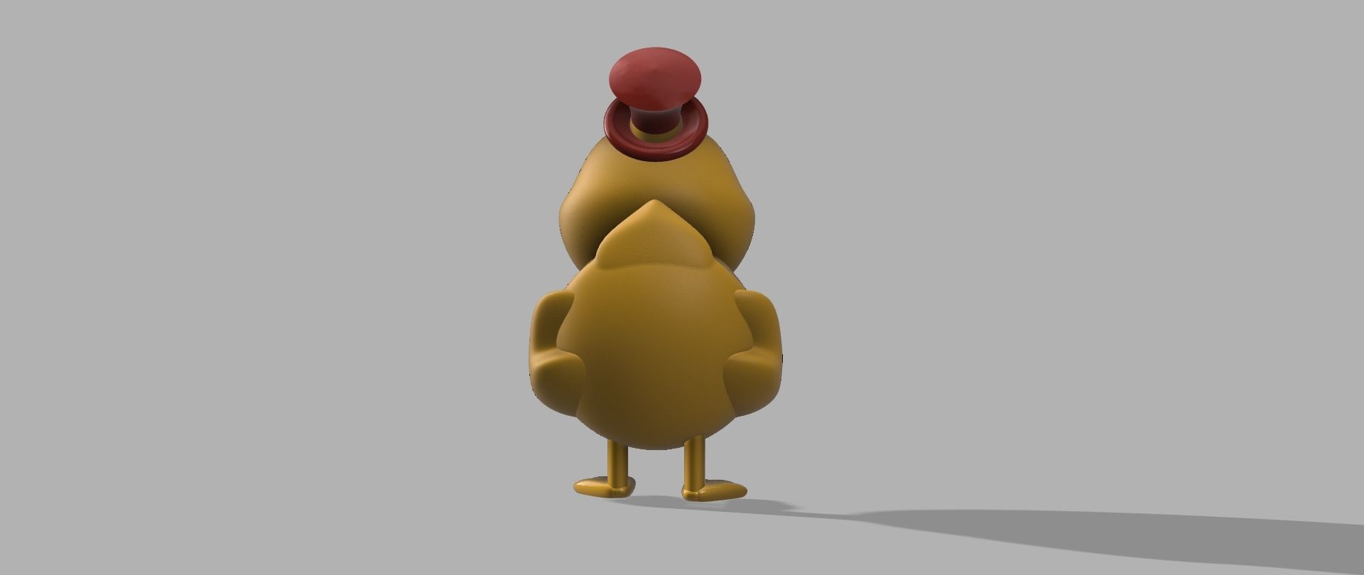 Lucifer s Mr Rubber Ducky Hazbin Hotel 3D print model_27