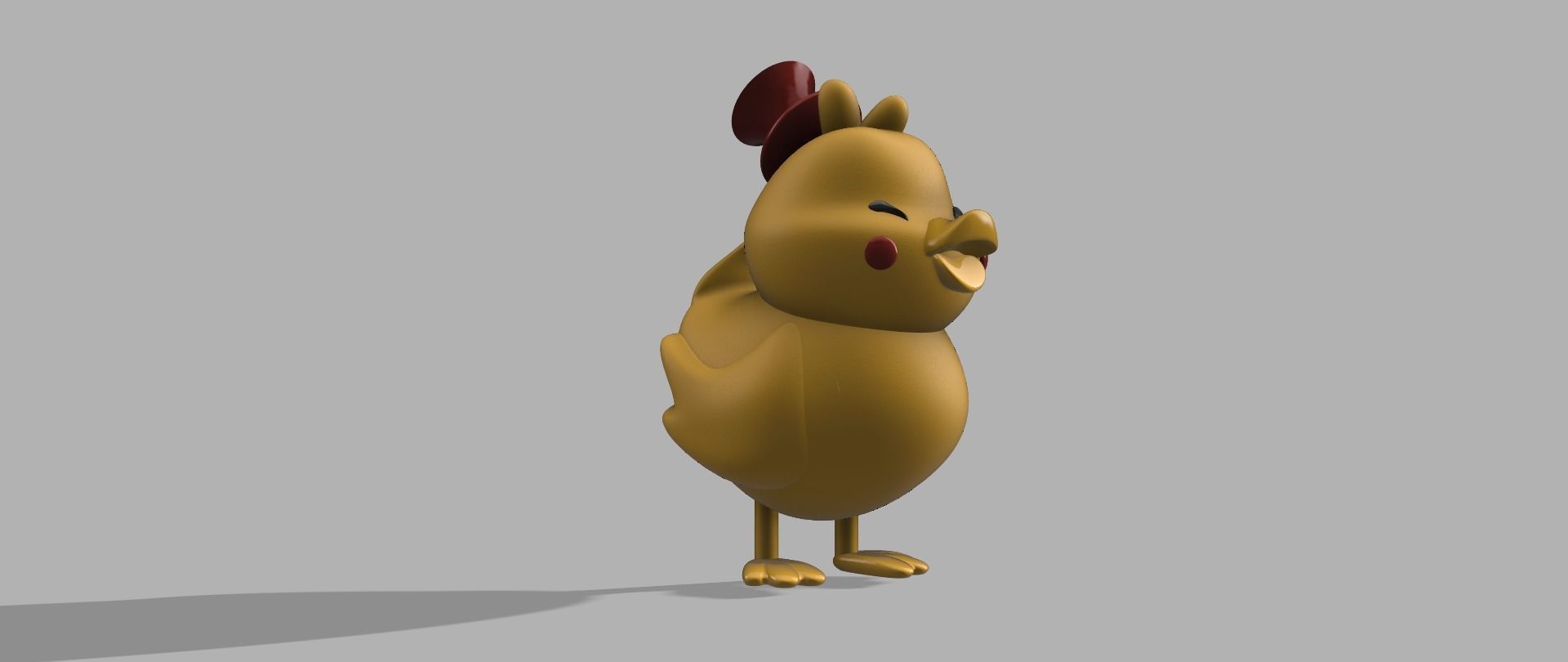 Lucifer s Mr Rubber Ducky Hazbin Hotel 3D print model_24