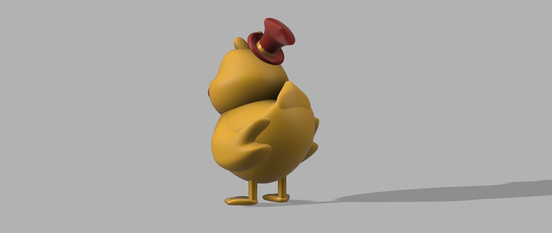 Lucifer s Mr Rubber Ducky Hazbin Hotel 3D print model_29