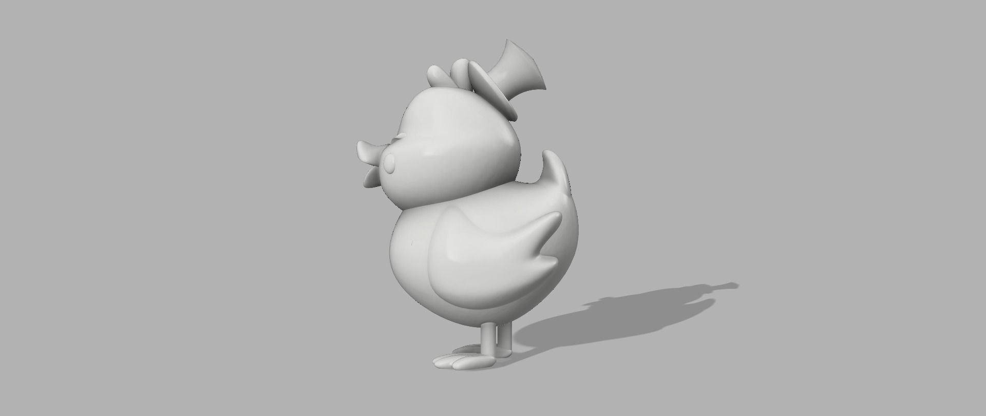 Lucifer s Mr Rubber Ducky Hazbin Hotel 3D print model_31