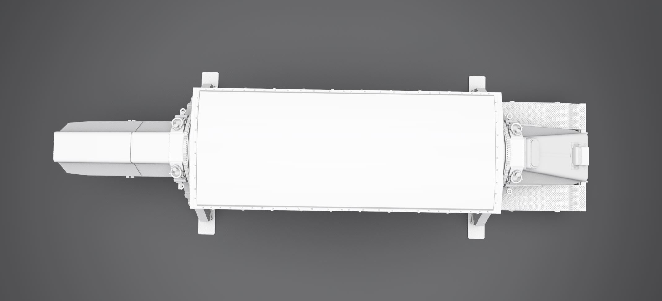 AN TPY2 Radar Scale model 3D print model_3