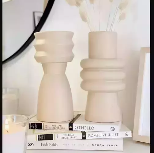 TWO SCANDINAVIAN VASE STL FILES