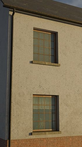 Window Trim Sheets MEGA PACK 3D model 7