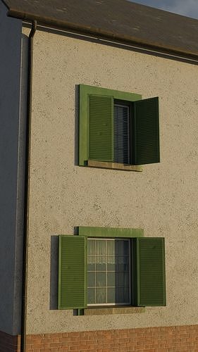 Window Trim Sheets MEGA PACK 3D model 5