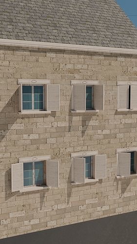 Window Trim Sheets MEGA PACK 3D model 2