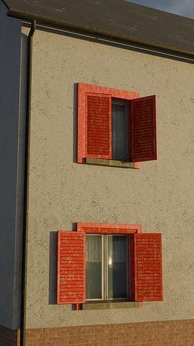 Window Trim Sheets MEGA PACK 3D model 6